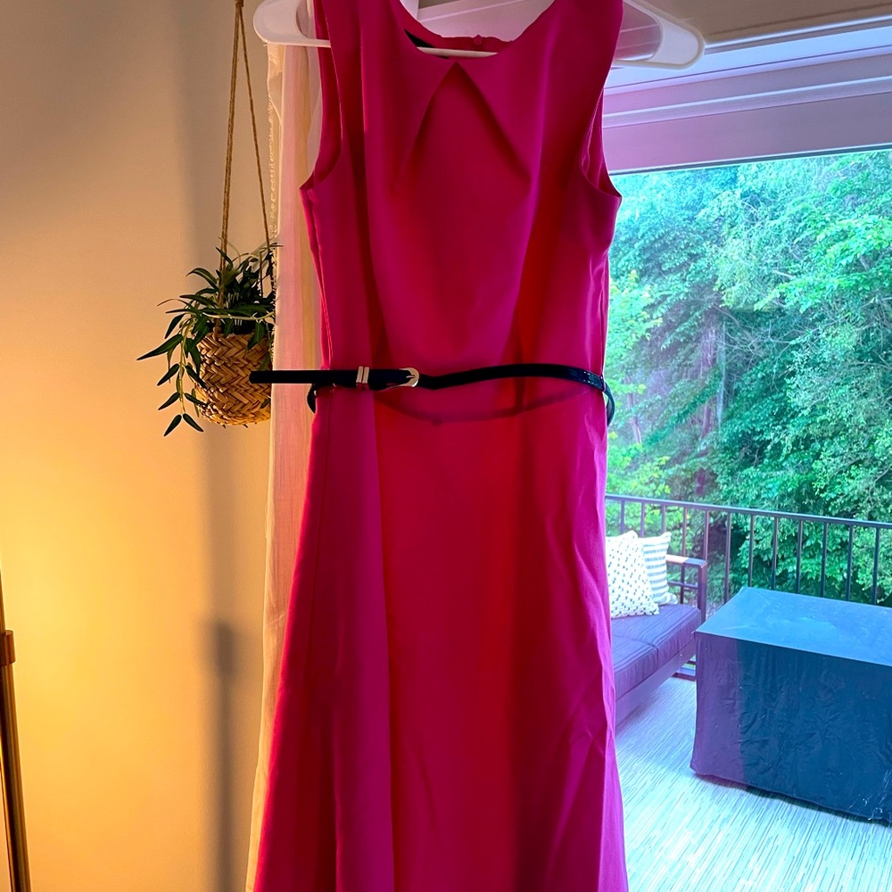 AGB Hot Pink Dress